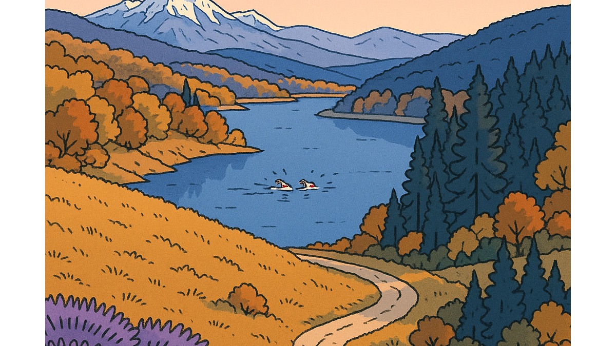 Bain du Nouvel An à Thaon-les-Vosges : un défi glacé au cœur des Vosges