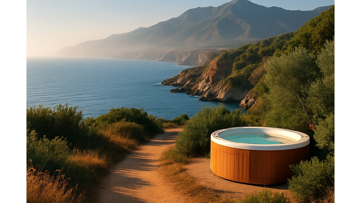 El triatlón en jacuzzi de José Cánovas: el desafío viral que revoluciona el deporte desde Nerja