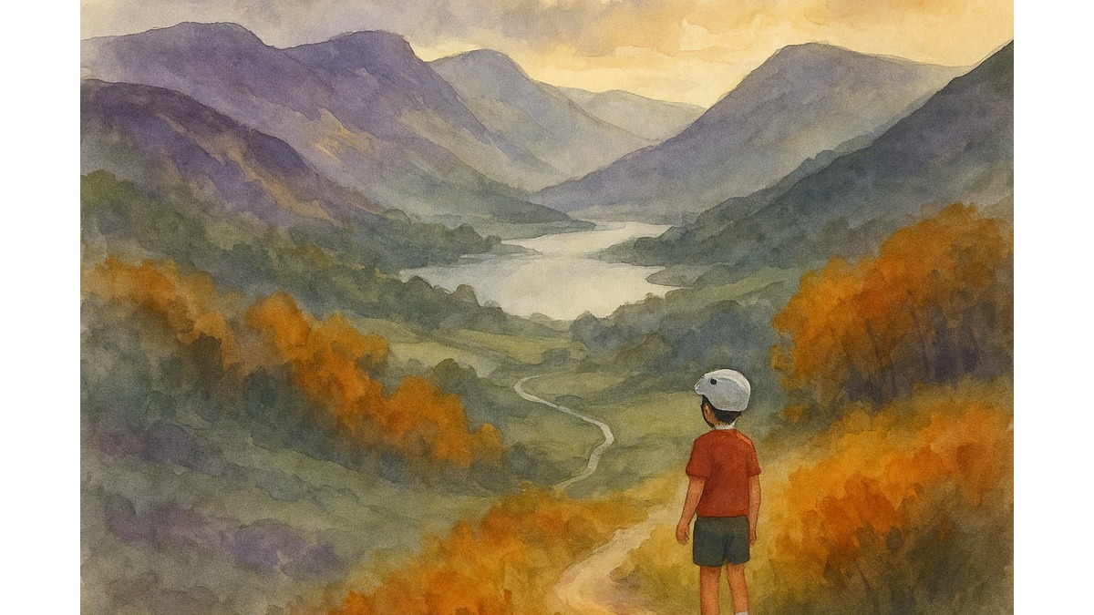 Young Inspiration: Seven-Year-Old Verity Organizes Her Own Triathlon for Charity in Shrewsbury