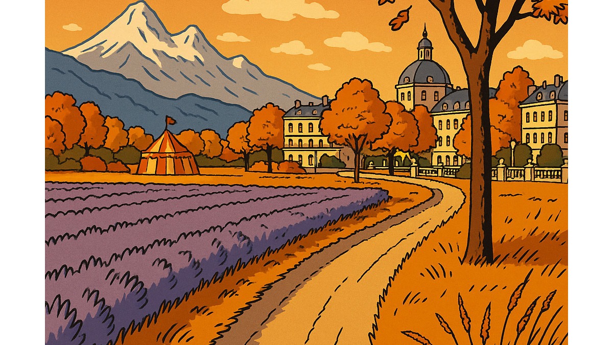 Chamalo, artiste de cirque à Nancy, relève le défi inédit du triathlon à monocycle pour le Téléthon