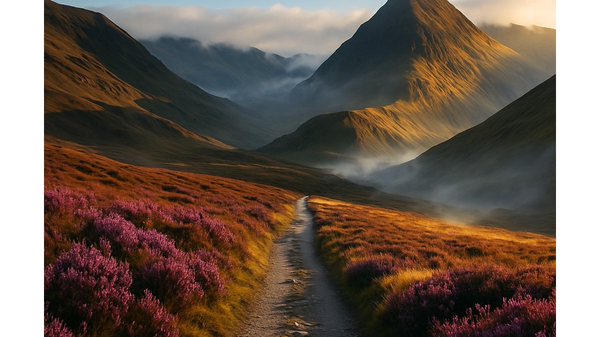 Marathoners Brave Long Mynd’s Challenging Climbs and Winter Conditions as Trail Event Returns