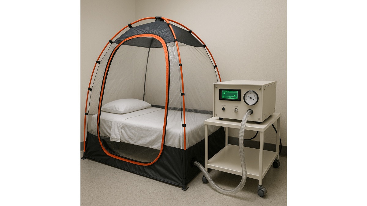 Tente hypoxique : comment s’entraîner en altitude depuis chez soi pour progresser en trail