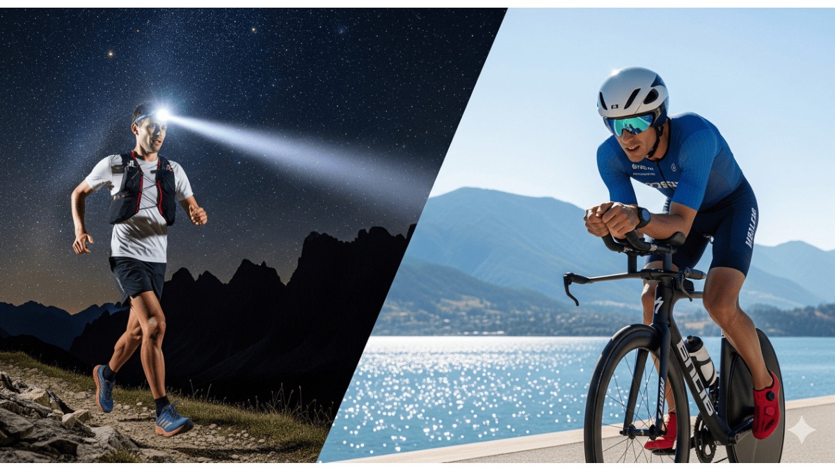 Ironman vs UTMB : quelle épreuve est la plus dure ?