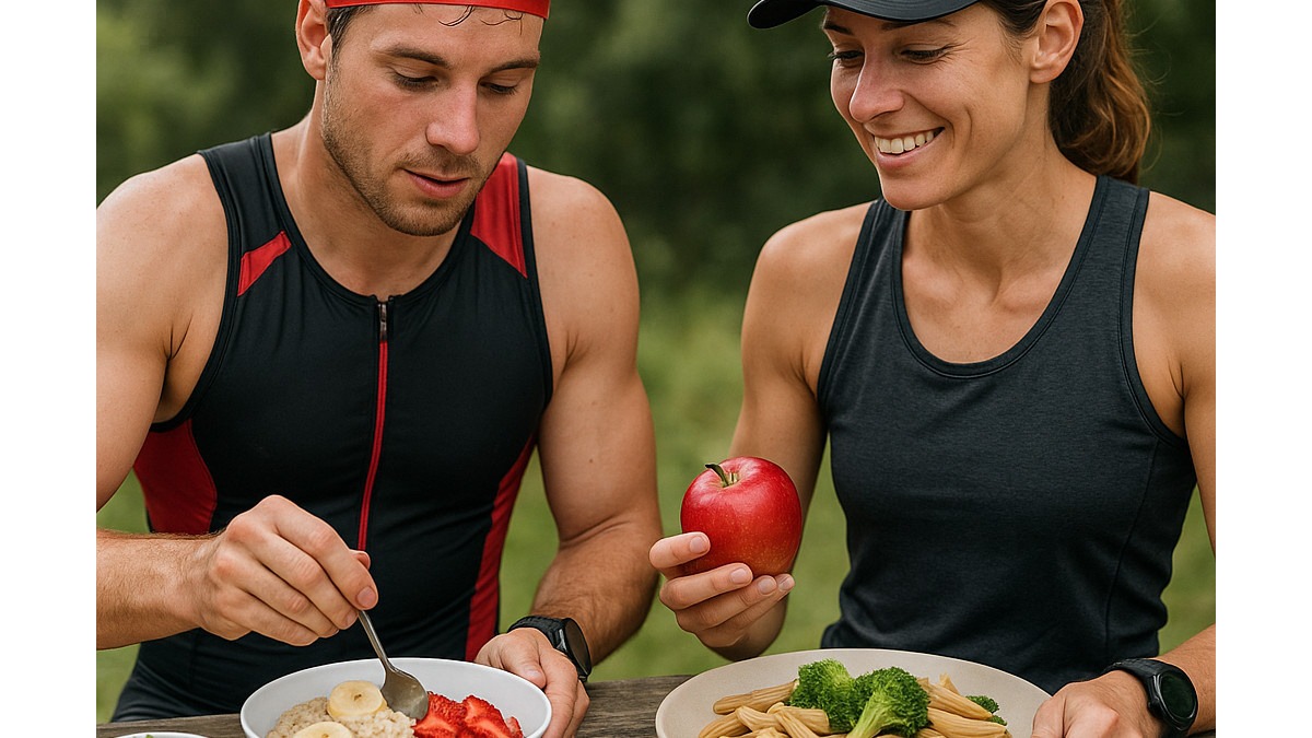 Alimentação e Bem-Estar Mental em Triatletas e Corredores de Trilha