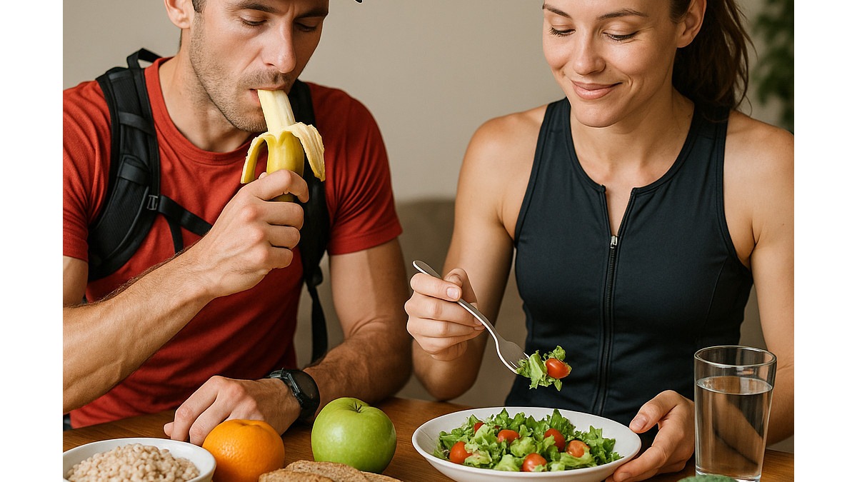 Alimentación para Triatlón y Trail: Apoyando la Salud Mental