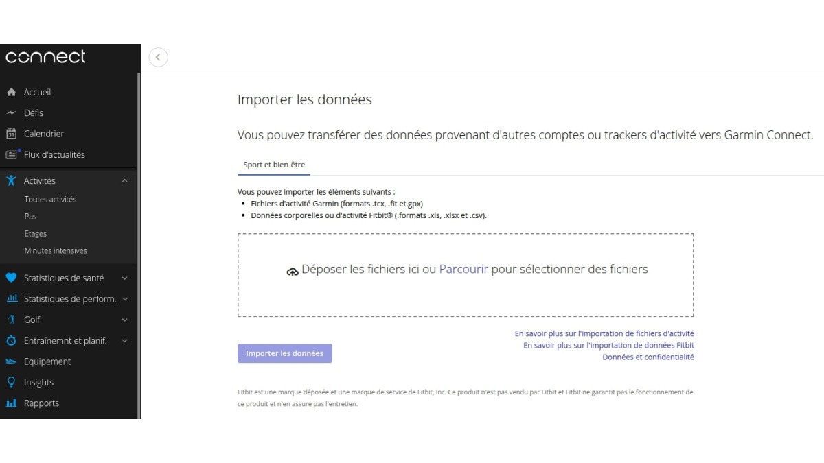 Aprende a importar archivos TCX en Garmin para entrenamientos