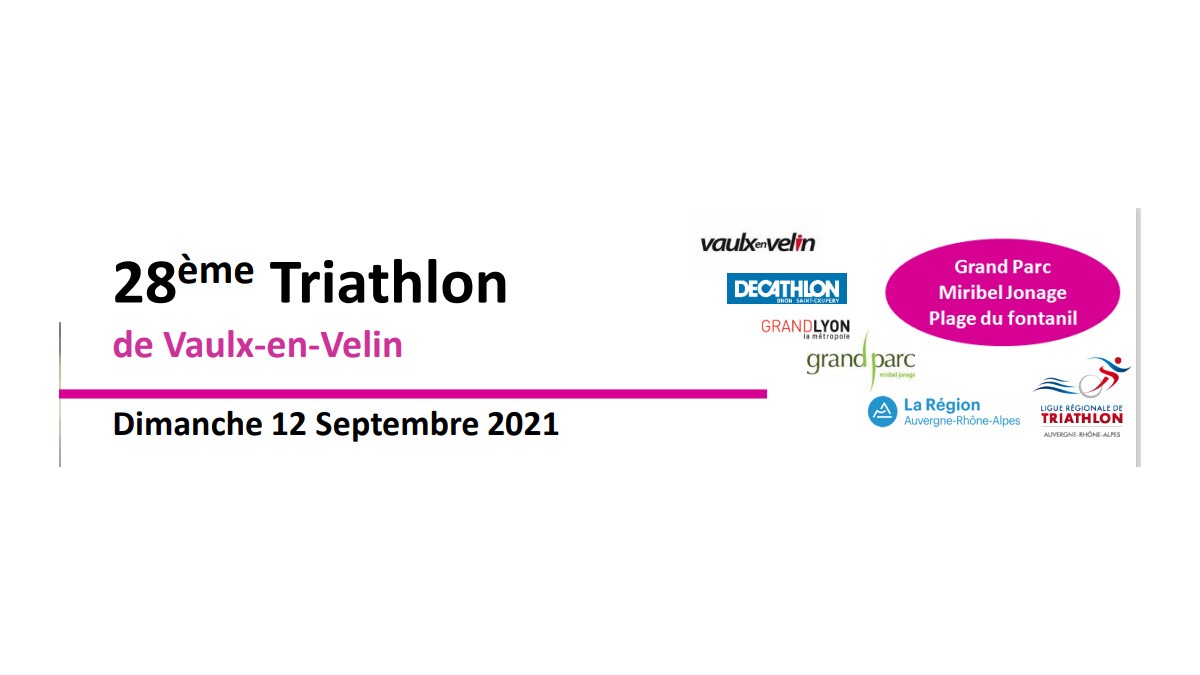 28EME Triathlon de Vaulx en Velin