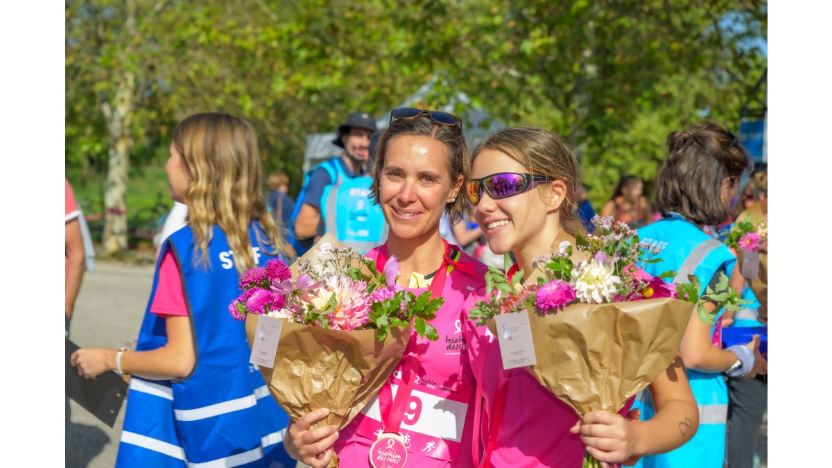 Triathlon des Roses - LYON