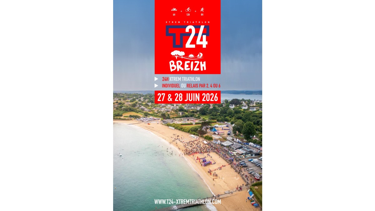 T24 Xtrem Triathlon - Breizh
