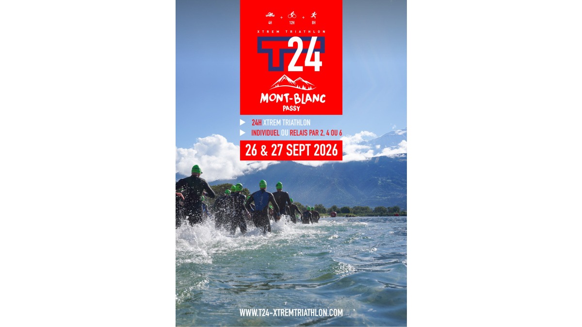 T24 Xtrem Triathlon - Mont-Blanc Passy