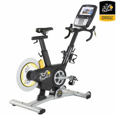 Vélo TDF 10.0 connecté avec écran HD tactile