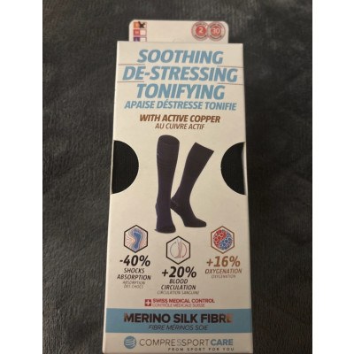 Chaussettes de compression ultra haut de gamme Com