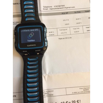 Montre GPS Garmin 920 xt