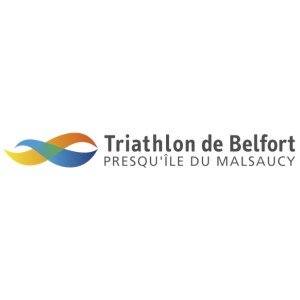 Dossard pour le triathlon L de Belfort